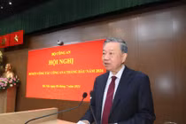 Chủ tịch nước Tô Lâm: Phòng chống tham nhũng, tiêu cực trong nội bộ “không ngừng, không nghỉ”