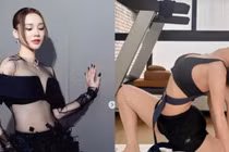  Tập sexy dance siết eo, Nhã Phương được khen quyến rũ hơn thời con gái