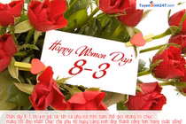 20 lời chúc ngày 8/3 khiến trái tim phụ nữ tan chảy