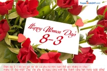 20 lời chúc ngày 8/3 khiến trái tim phụ nữ tan chảy