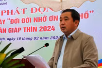 Bí thư Hải Dương: Phát động Tết trồng cây, tránh phô trương hình thức