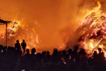 Nghệ An: Cháy lớn tại cụm công nghiệp Tháp Hồng Kỷ