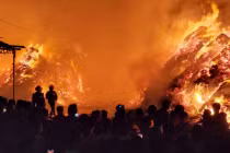 Nghệ An: Cháy lớn tại cụm công nghiệp Tháp Hồng Kỷ