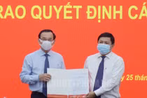 Bổ nhiệm cán bộ của Ủy ban Kiểm tra Thành ủy TP HCM 