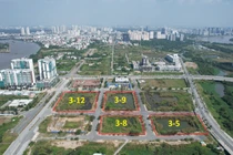 Hai doanh nghiệp trúng đấu giá đất Thủ Thiêm vẫn chưa nộp 100 tỉ 