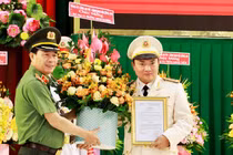 Công an tỉnh Lâm Đồng có tân giám đốc và phó giám đốc