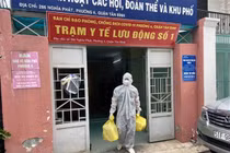 TP HCM đề xuất tạm ngưng hoạt động các trạm y tế lưu động