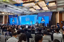 Toàn cảnh Lễ khai mạc Diễn đàn kinh tế TP.HCM 2022. Ảnh Hữu Tôn