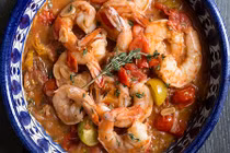 Cách làm tôm cháy tỏi sốt cà chua ai nấy đều mê 