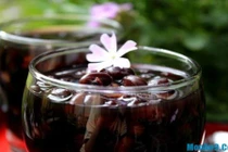 Nấu chè đỗ đen ngọt thanh bằng nồi cơm điện