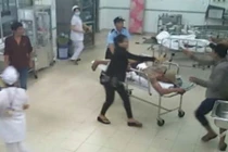 Côn đồ truy sát ở Bệnh viện Thái Nguyên vì ghen