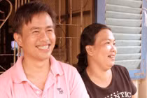 Ở rể chăm mẹ vợ và 3 đứa cháu bệnh tật