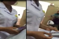 Bệnh viện K họp xử lý vụ clip bác sĩ nhận phong bì