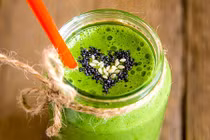 Thành phần chống sưng viêm nên cho thêm vào sinh tố