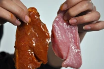 Phụ gia hô biến thịt lợn thành thịt bò chỉ trong 90 phút
