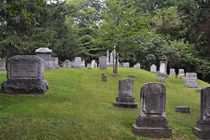 Trộm đồ ở nghĩa trang Mỹ về trang trí nhà