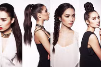 Biển tấu kiểu tóc đẹp 7 ngày trong tuần cho nàng tóc dài