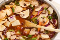 Cách nấu canh đậu phụ chua cay bổ dưỡng