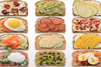 Đổi vị chống chán cho bữa sáng chỉ với bánh mì sandwich