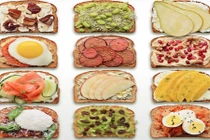 Đổi vị chống chán cho bữa sáng chỉ với bánh mì sandwich