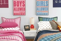 Khi nào nên tách phòng ngủ cho bé trai và bé gái?