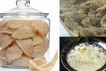 Bất ngờ tác dụng của ống dẫn trứng ếch như tổ yến