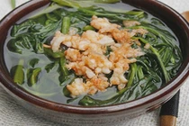 Canh chua tôm rau muống đủ chất dễ làm dễ ăn