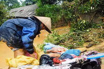 Lũ quét ở Thanh Hóa: Hai người chết, nhiều người mất tích