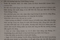 Habeco trần tình việc bổ nhiệm con ông Trịnh Xuân Thanh