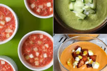 Những món súp lạnh từ rau củ giải nhiệt mùa hè