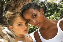 Trào lưu làm đẹp đình đám bắt nguồn từ mạng xã hội