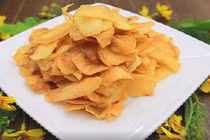 Cách làm khoai tây lắc gia vị ăn mãi không chán