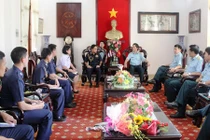 Đoàn sĩ quan trẻ Không quân Thái Lan sang thăm Việt Nam