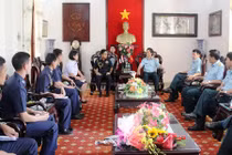 Đoàn sĩ quan trẻ Không quân Thái Lan sang thăm Việt Nam