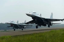 Tạm dừng tìm kiếm máy bay SU30-MK2 ​mất tích