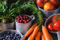 Lý do nên chọn các rau quả hữu cơ sau cho bữa ăn