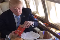 Khẩu vị ăn uống khác biệt của Tổng thống Mỹ Donald Trump