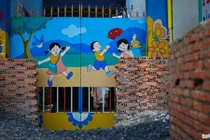 Những hình ảnh nhà bị xây bít cửa khó tin ở Sài Gòn