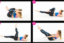 Những tư thế yoga cho bạn vòng eo phẳng lì