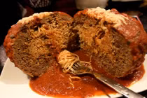 Ăn Tết no nê với spaghetti nhồi thịt bỏ lò chuẩn vị Ý