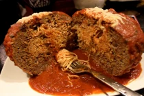 Ăn Tết no nê với spaghetti nhồi thịt bỏ lò chuẩn vị Ý