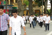 Gần 200.000 thí sinh không có cơ hội vào đại học