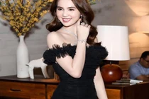 Ngọc Trinh lộ bức ảnh "hot" khiến tỷ phú Hoàng Kiều "mê mẩn"