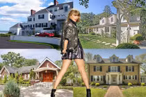 Cận cảnh khối tài sản khổng lồ của Taylor Swift 