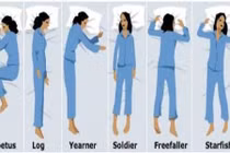 Đọc tính cách của bạn dễ dàng qua tư thế ngủ