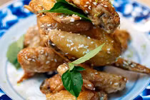 Bí quyết cho món cánh gà thơm ngon giòn rụm