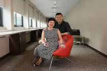 Xúc động em trai giảm 30kg để hiến thận cứu chị gái