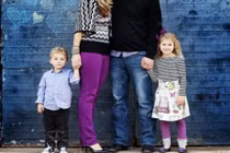 Chọn mặc gì khi chụp ảnh gia đình