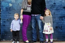 Chọn mặc gì khi chụp ảnh gia đình