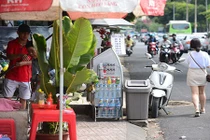 Ảnh: Vỉa hè quận 1 ra sao sau lời tuyên bố của lãnh đạo quận?